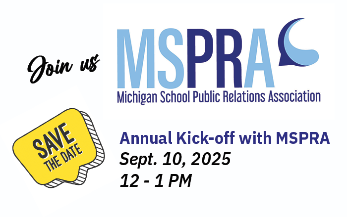 Join MSPRA for our annual kick-off on September 10 at noon! Registration info coming soon.